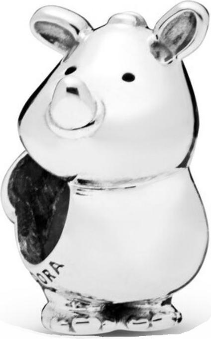 Image du produit Pandora Rino le Rhinocéros Charms/Beads (Argent)