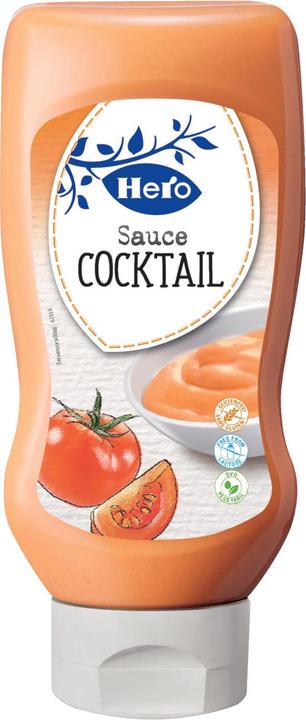 Produktbild Hero Cocktail Sauce 490 g (490 g)