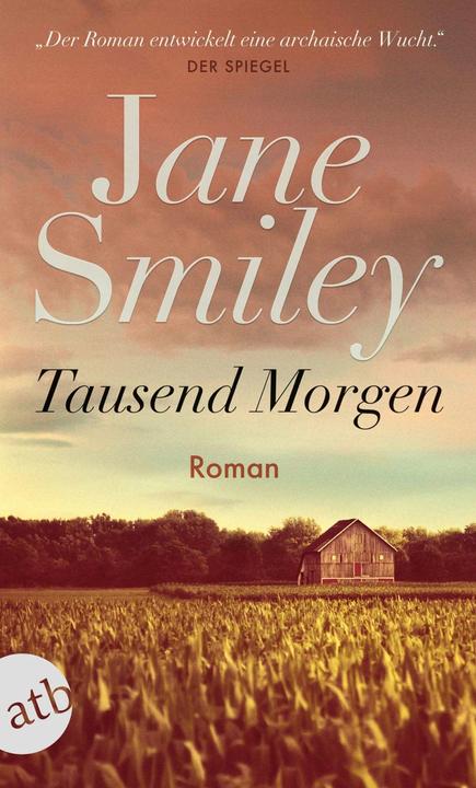 Immagine prodotto Tausend Morgen (Tedesco, Jane Smiley, Hannah Harders, 2020)