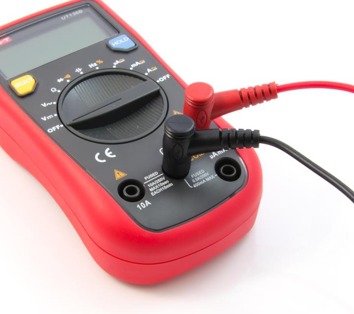 Image du produit Purecrea Câble de mesure Pointes de test / Câble de mesure avec clip pour multimètre