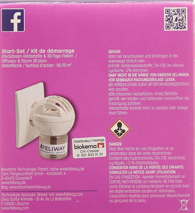 Actual product image Feliway Classic (Cat, 48 ml)