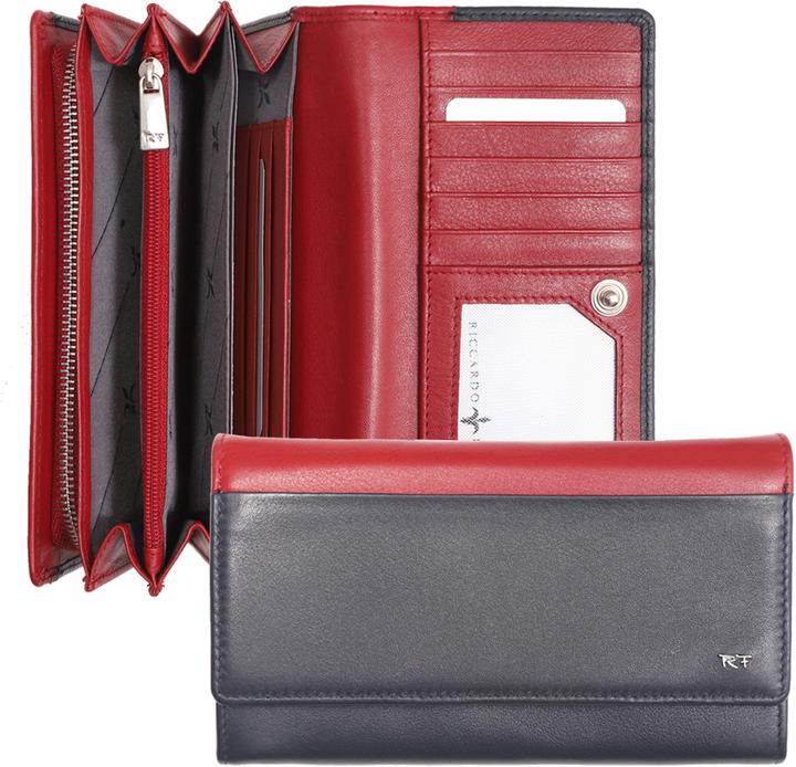Actual product image Riccardo Ferducci Ladies purse, RFID