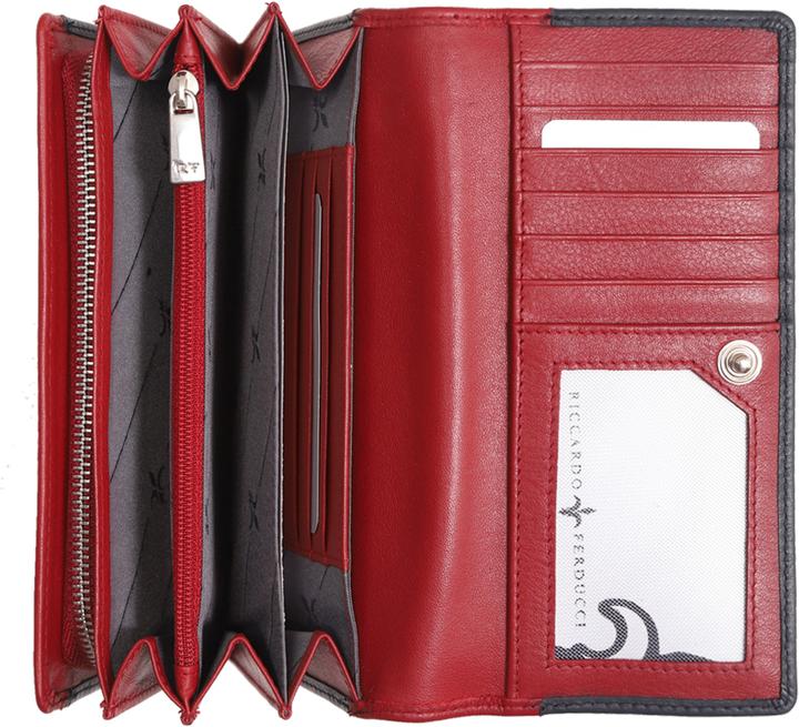 Actual product image Riccardo Ferducci Ladies purse, RFID