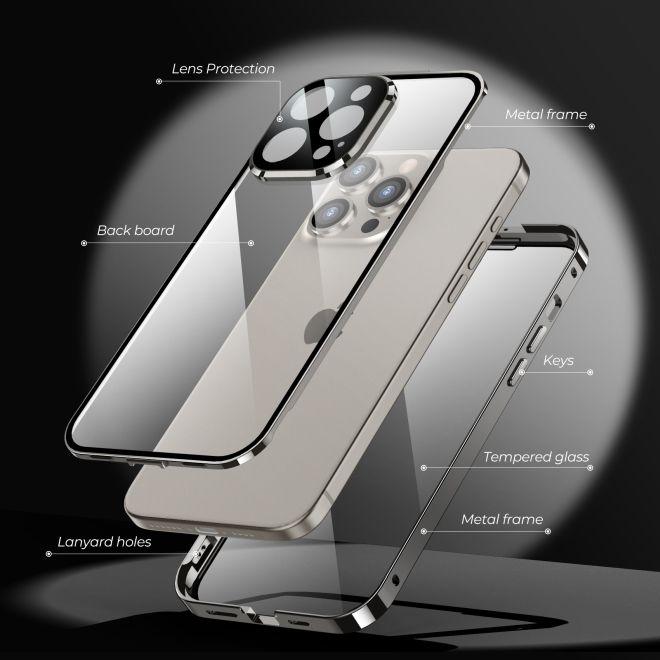 Produktbild MU Classic 360 Grad Hülle Locking Edition (Apple iPhone 15 Plus)