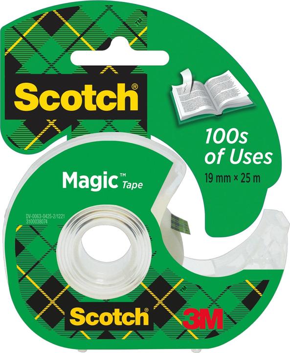 Actual product image Scotch Magic adhesive tape