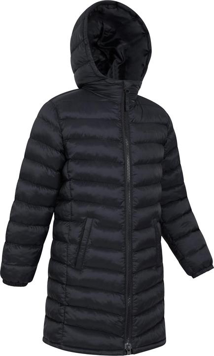 Actual product image Mountain Warehouse Childrens/Kids Florence Longline Padded Jacket (158)