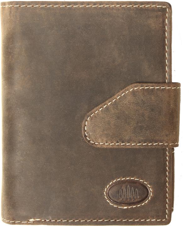 Actual product image Giorgio Carelli Unisex wallet with closure, RFID
