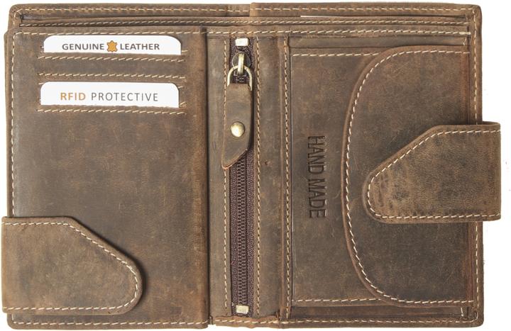 Actual product image Giorgio Carelli Unisex wallet with closure, RFID