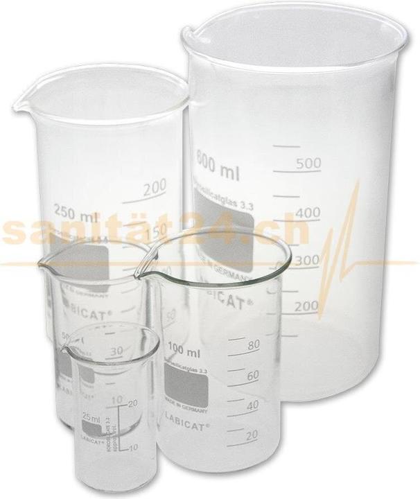 Produktbild Marienfeld Glasbecher 400 ml hohe Form
