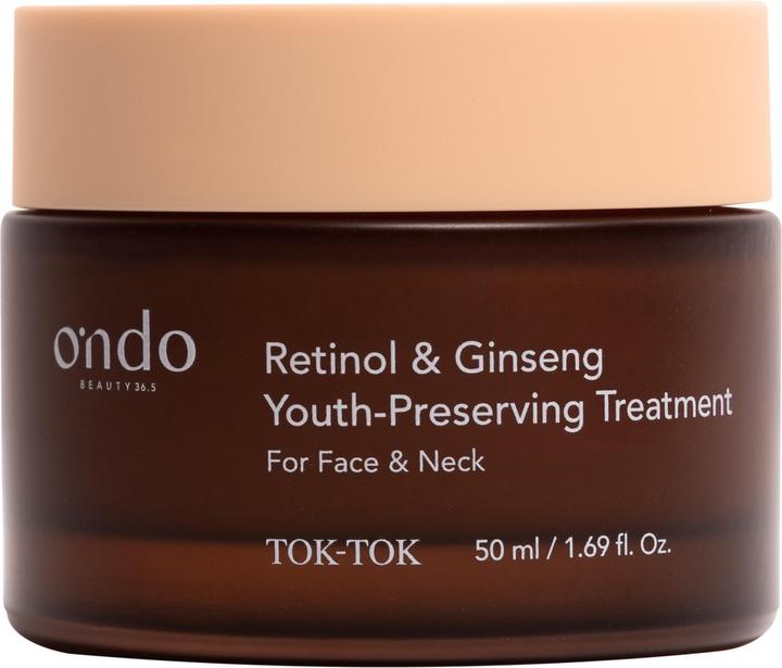 Ondo Peptides & ginseng neck treatment tok-tok (50 ml, 24h Creme)