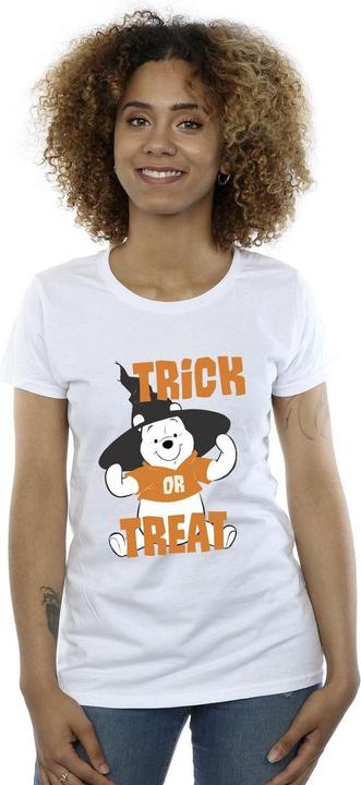 Actual product image Disney Womens/Ladies Winnie The Pooh Trick Or Treat Cotton T-Shirt (XL)