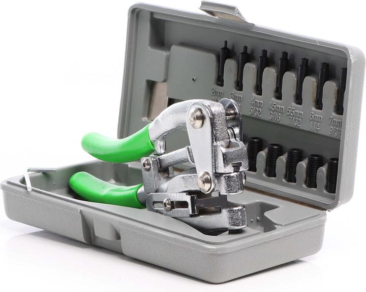 Actual product image Wiltec Punch pliers set