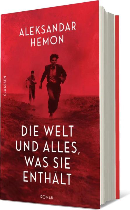 Produktbild Die Welt und alles, was sie enthält (Deutsch, Aleksandar Hemon, 2024)