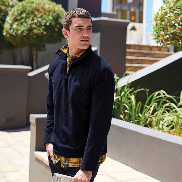 Actual product image Regatta 170 Series fleece top with zip to the chest AntiPilling (XXL)