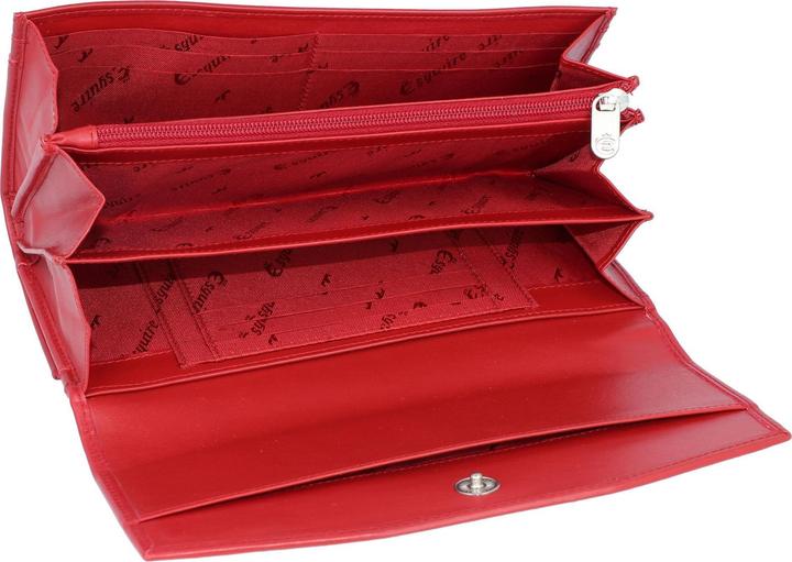 Immagine prodotto Esquire Nuovo Portafoglio di seta in pelle 19 cm