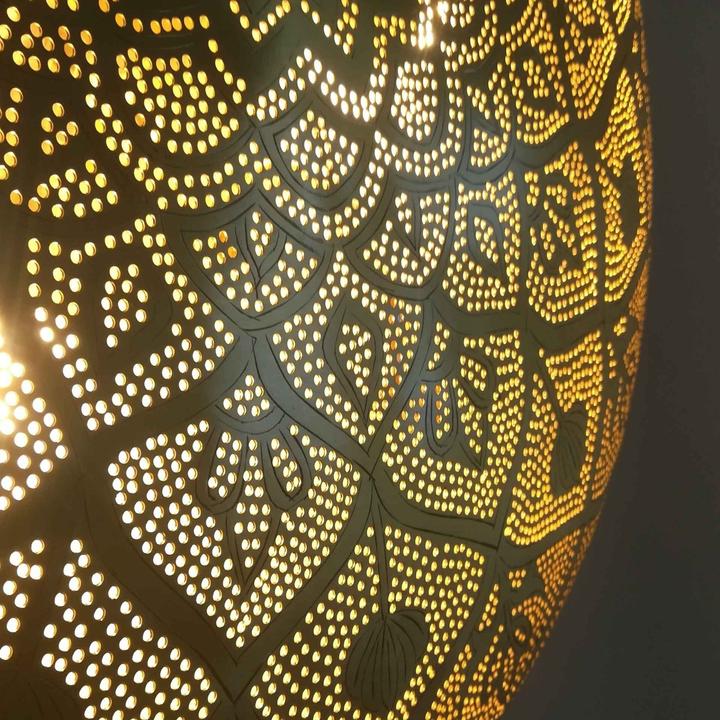 Produktbild Sweet Mint Orientalische Lampe Marama Mandala (E14)