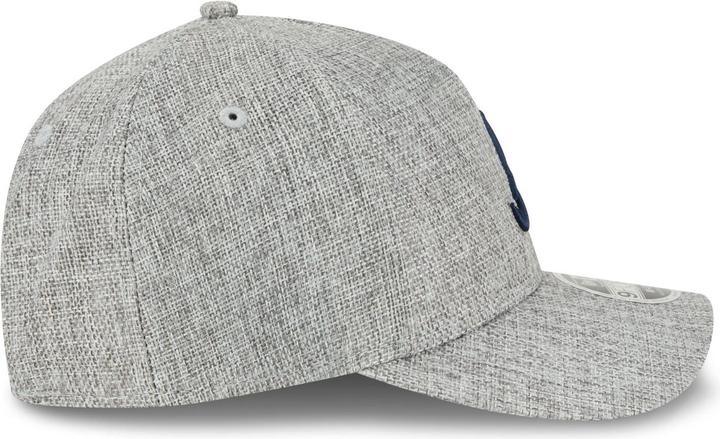Produktbild New Era 9Forty M-Crown Cap - Weave Atlanta Braves Grau