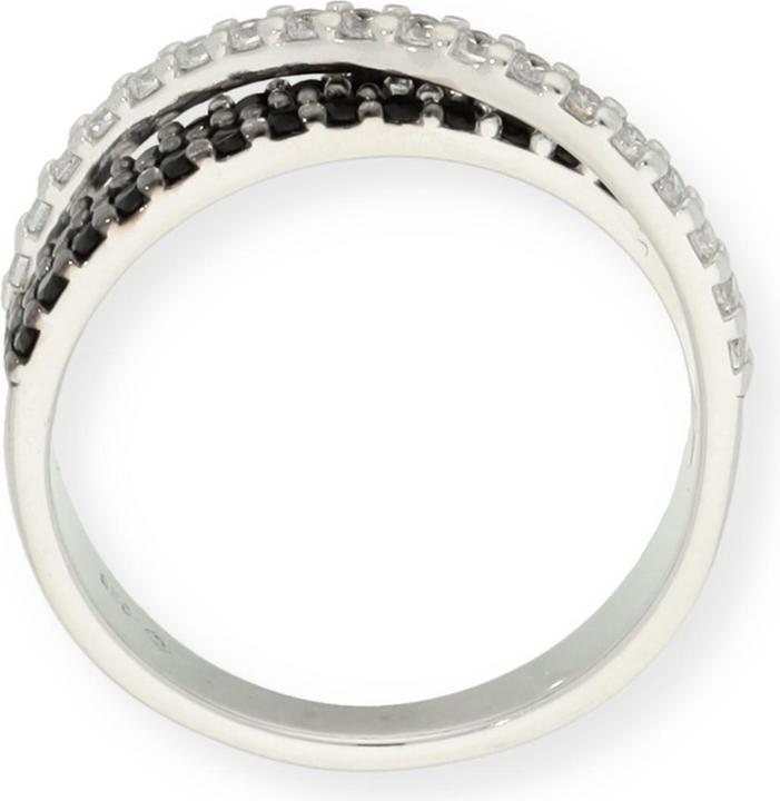 Actual product image Carat Colorstone (58, 925 Silver)