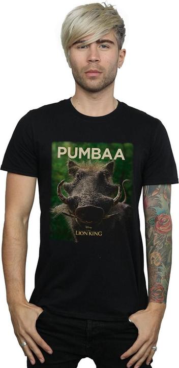 Image du produit Disney - T-shirt THE LION KING MOVIE PUMBAA POSTER - Homme (4XL)