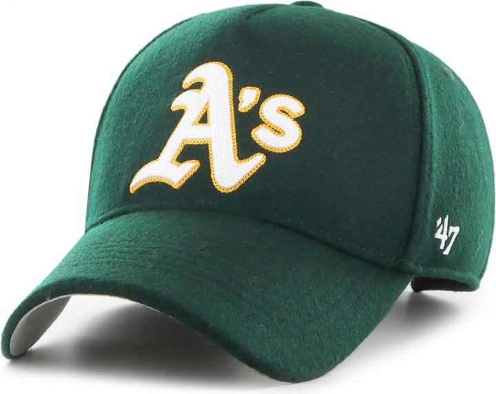 Actual product image 47 Brand baseball cap mlb oakland athletics chain stitch offside dt (One size)