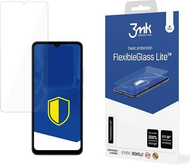 Image du produit 3MK FlexibleGlass Lite (1 pièce(s), Xiaomi Redmi A3)