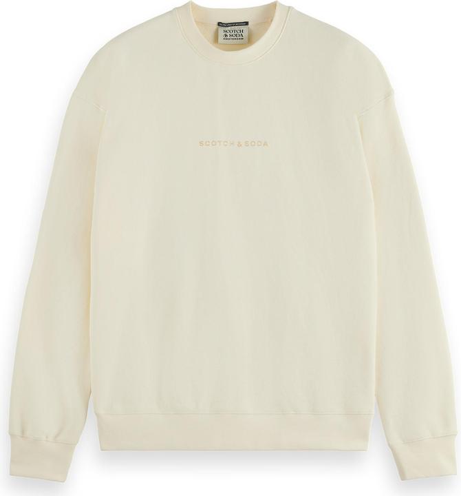 Actual product image Scotch & Soda CORE - Logo Front Chest Sweat (M)