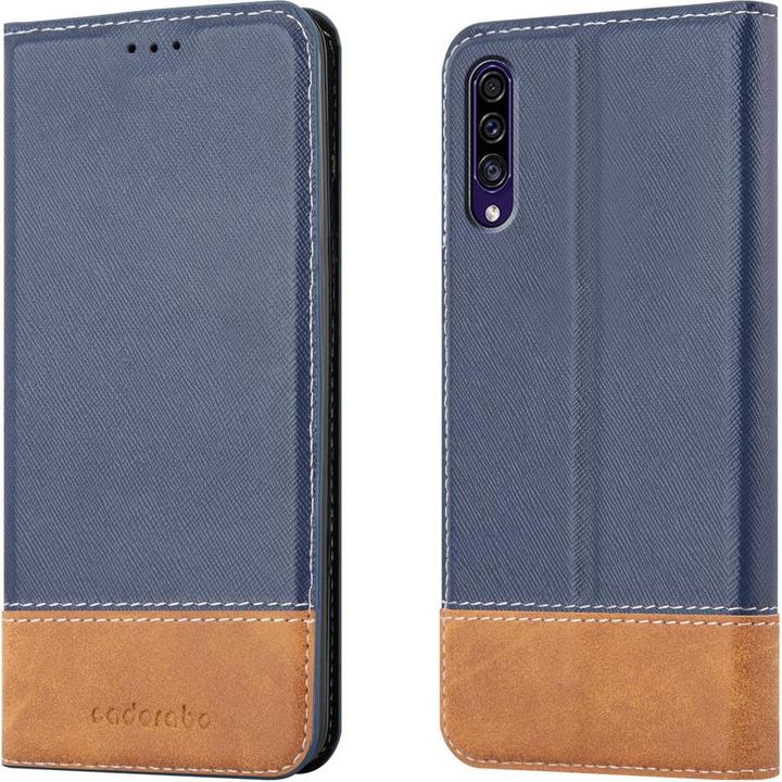 Productafbeelding Cadorabo X-Wallet hoes voor kunstleer pak (Samsung Galaxy A30, Samsung Galaxy A50)