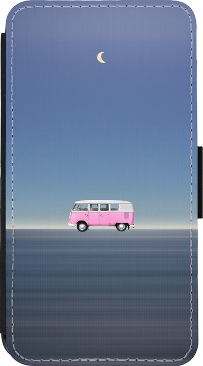 Image du produit PhoneLook Coque Wallet noir Spring 23 pink bus (Apple iPhone 13 mini)