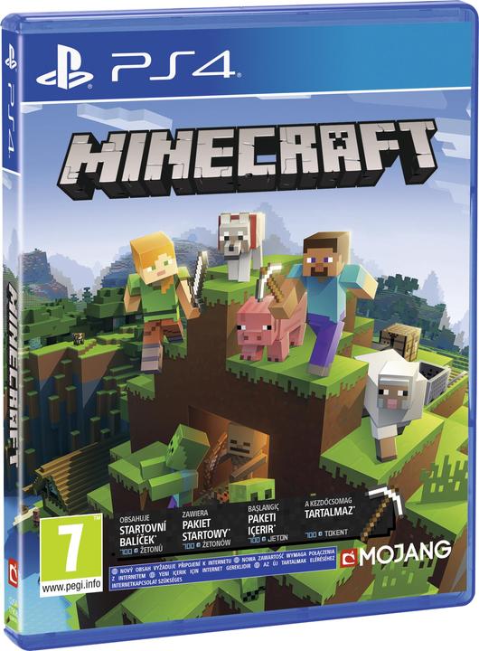 Immagine prodotto Mojang Minecraft: Starter Collection (PS4, EN)