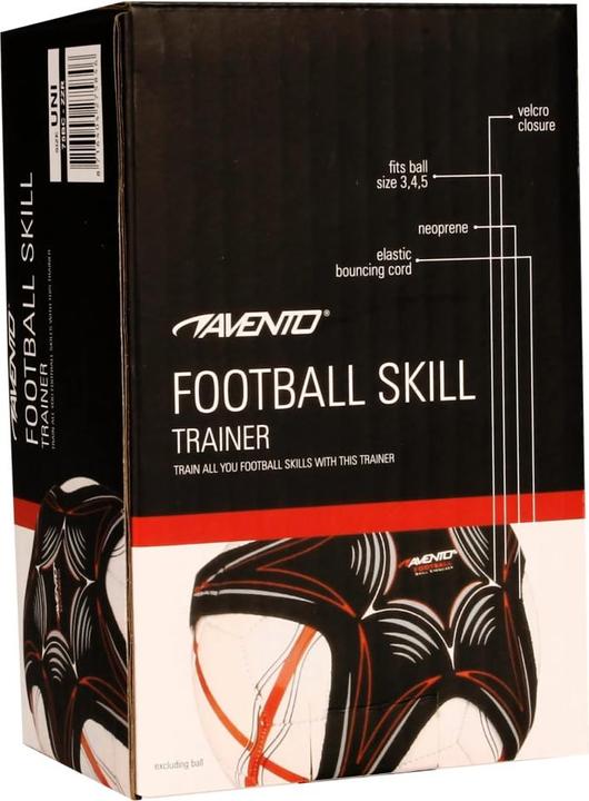Produktbild Avento Gürtel zum Training von Fussballfähigkeiten 75BC Schwarz