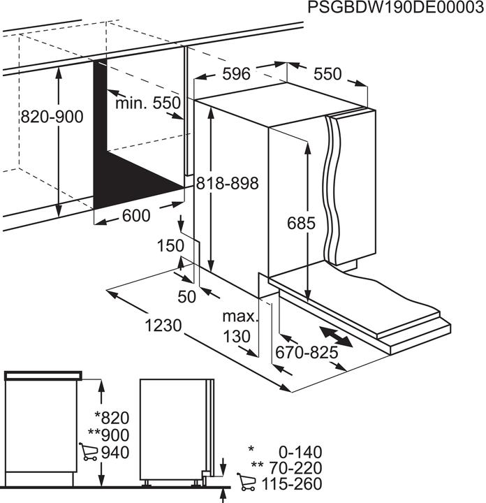 Immagine prodotto AEG GS60BV