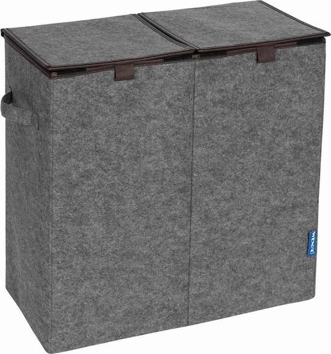 Actual product image Wenko Linen collector duo (82 l)
