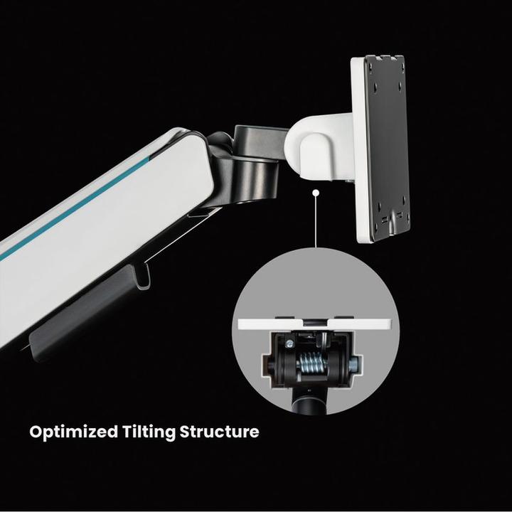 Produktbild Roline Monitorarm (Tisch, 49")