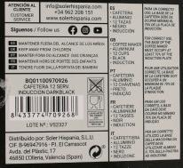 Actual product image Quttin Induktionskaffeemaschine (12 T.)