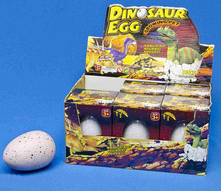 Produktbild Sombo Jumbo-Ei 11.5 cm wachsender Dino