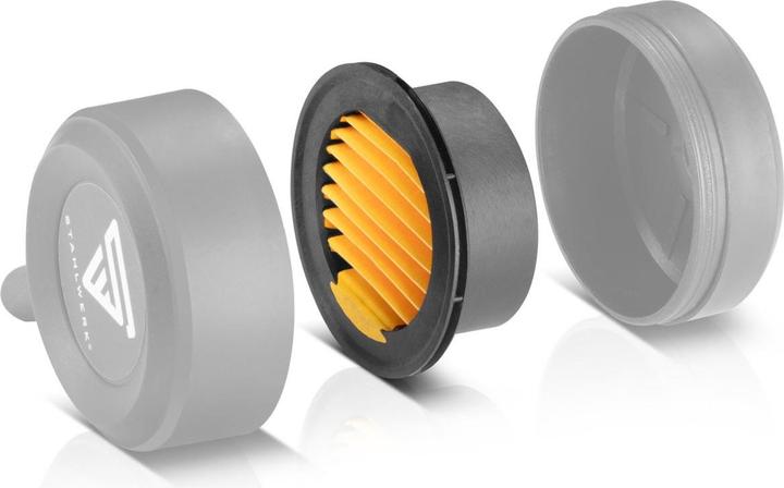 Produktbild Stahlwerk Luftfilter für Druckluft-Kompressor 4er Set Zubehör Kompressoren