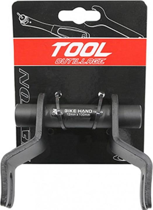 Produktbild adapter für fahrradhalter vorderrad, um den schnellspanner auf die achse umzustellen store (Schwarz)