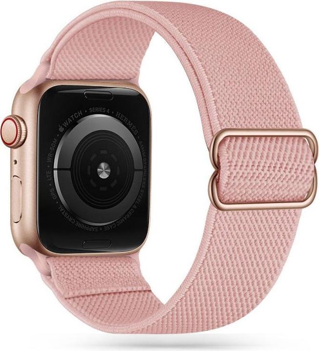 Immagine prodotto Tech Cinturino Apple Smart Watch, rosa, 38/40/41 mm (38 mm, 40 mm, 41 mm, Tessuto)