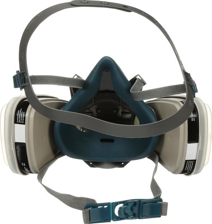 Actual product image 3M 6500 Respirator medium, half mask, gray