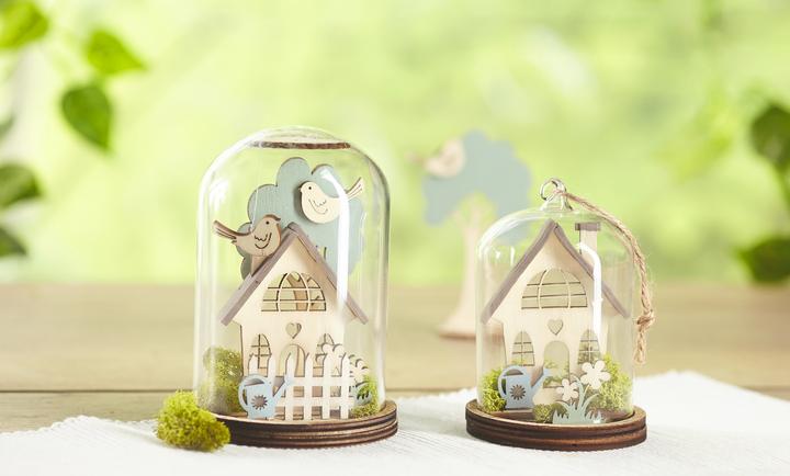Produktbild VBS Glasglocke (Ø 10 x 12 cm)