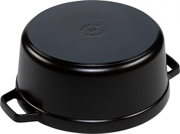 Produktbild Staub Cocotte (26 cm, Bräter + Schmortopf, Gusseisen)