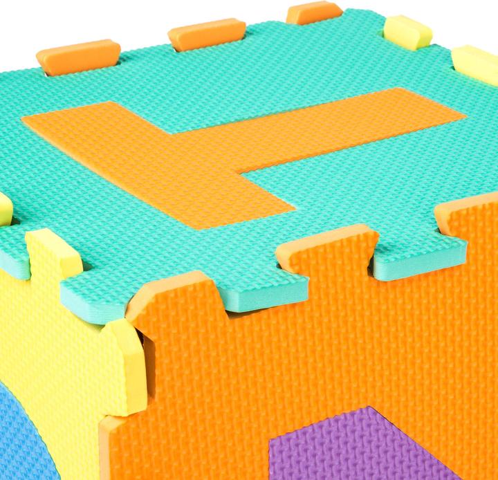 Produktbild tectake Puzzlematte (31.5 x 31.5 x 1 cm)