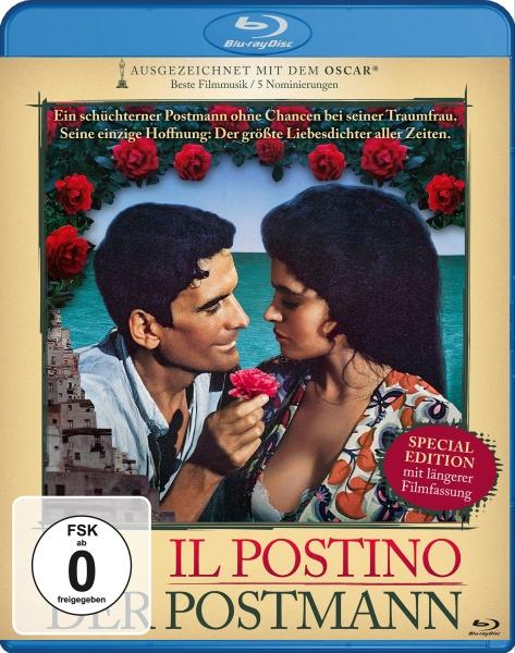 Produktbild Plaion Il Postino Der Postmann Special Edition (Blu-ray, 1994, Deutsch)