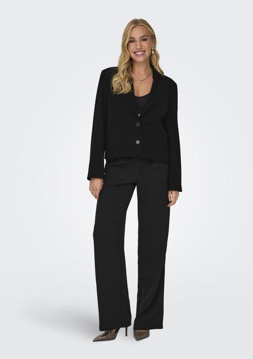 Actual product image Only Shortened lapel collar blazer blazer (42)