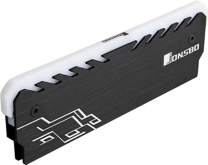 Actual product image Jonsbo NC-1 RGB-RAM cooler
