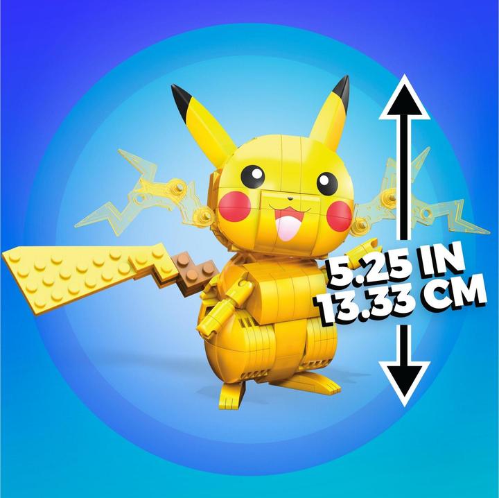 Image du produit Mega Construx Pokémon Pikachu