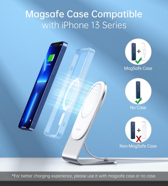 Image du produit Choetech Support de charge magnétique Support (15 W)