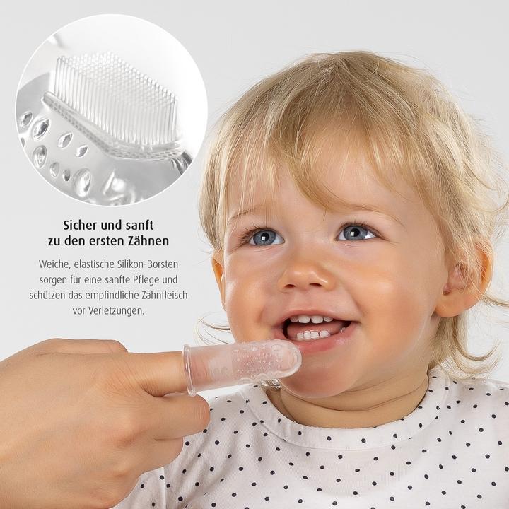 Immagine prodotto Reer Spazzolino da denti da dito (Morbido, 2 x)