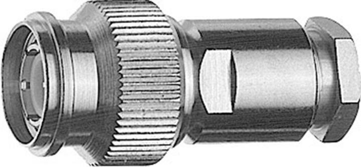 Image du produit Telegärtner Connecteur de câble TNC 75 ohms, presse-étoupe MIL IP 67, A02, G02 (RG-59 B/U)