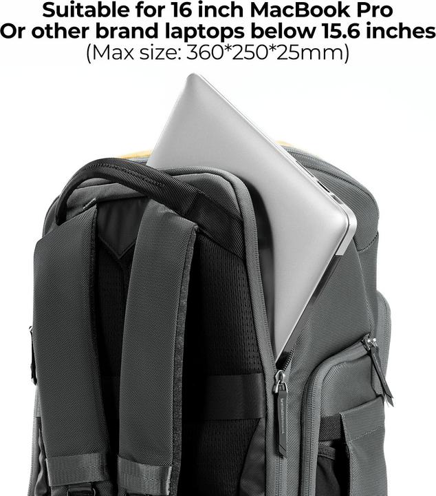 Actual product image K&F Concept Alpha Air (Photo backpack, 25 l)